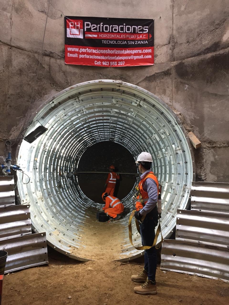 Foto Sistema Túnel Versión Mediana